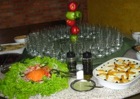 Buffet de Crepe - Saladas