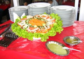 Buffet de Crepe - Salada