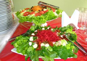 Buffet de Crepe - Salada